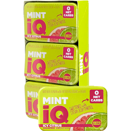 Sugar-free Mints (Pack of 6) - Icy Citrus